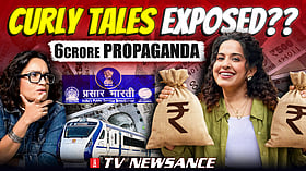 TV Newsance 326 | A very curly tale, or how taxpayers’ money was used for govt PR