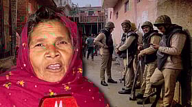 Dalit woman murdered, daughter abducted: Silence and tension grip Rajput-majority Kapsad