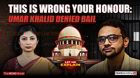 Why Umar Khalid is still in jail