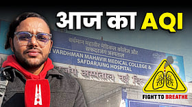 Jan 12, 2026: At Safdarjung Hospital, AQI numbers show a grimmer reality