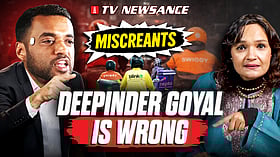 TV Newsance 328 | 10 minutes for you, 15 hours for them. What Zomato’s CEO won’t tell you