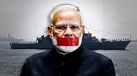 It was SAGAR, then MAHASAGAR and eventually a torpedo that stole the PM’s voice