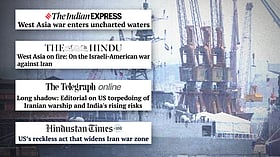 ‘Unlawful and an affront to India’: Editorials critical of US submarine attack on Iranian ship