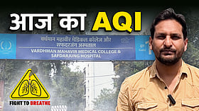 March 12, 2026: ‘Severe’ AQI for Safdarjung patients