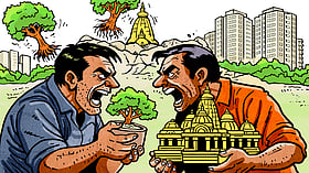 Gods in the commons: Noida’s norms ‘on paper’, temples on the ground