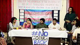‘No going back’: Trans persons rally against the Centre’s ‘identity’ check in new amendment