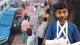 Lucknow journalist’s hands fractured in ‘police assault’; FIR pending