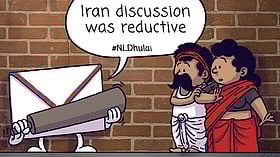 Hafta letters: Protesting govt's foreign policy, and letting panellists finish