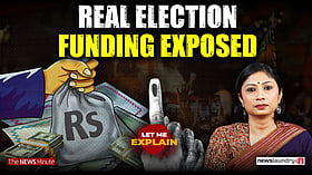 How much do candidates spend in elections?