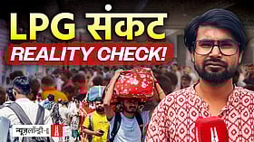 500 रूपए किलो गैस और 800 दिहाड़ी: दिल्ली से शुरू हुआ मज़दूरों का पलायन