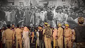 Noida workers protested for days over one basic demand. Then came the violence