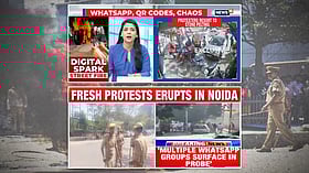 Noida violence: Times Now, CNN-News18 ‘unearth’ a dark ‘conspiracy’ of QR codes, WhatsApp groups