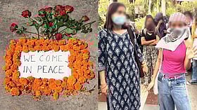 Flowers, fear, and ‘apolitical’ claims: Inside the LSR campus protest