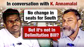 Delimitation, Vijay’s rise, ‘unhappy alliance’: The Annamalai interview