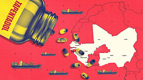 60 Indian firms exported 32 crore opioid pills to West Africa, but the approvals are missing