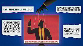 India’s media problem in 2 headlines: ‘Anti-women’ opposition, ‘mastermind’ Nida Khan