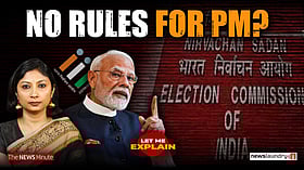 Did PM Modi cross the Model Code line?