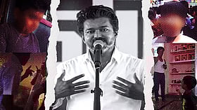 Not ‘cute’: The ‘kill or die’ threats by children in Vijay’s campaign