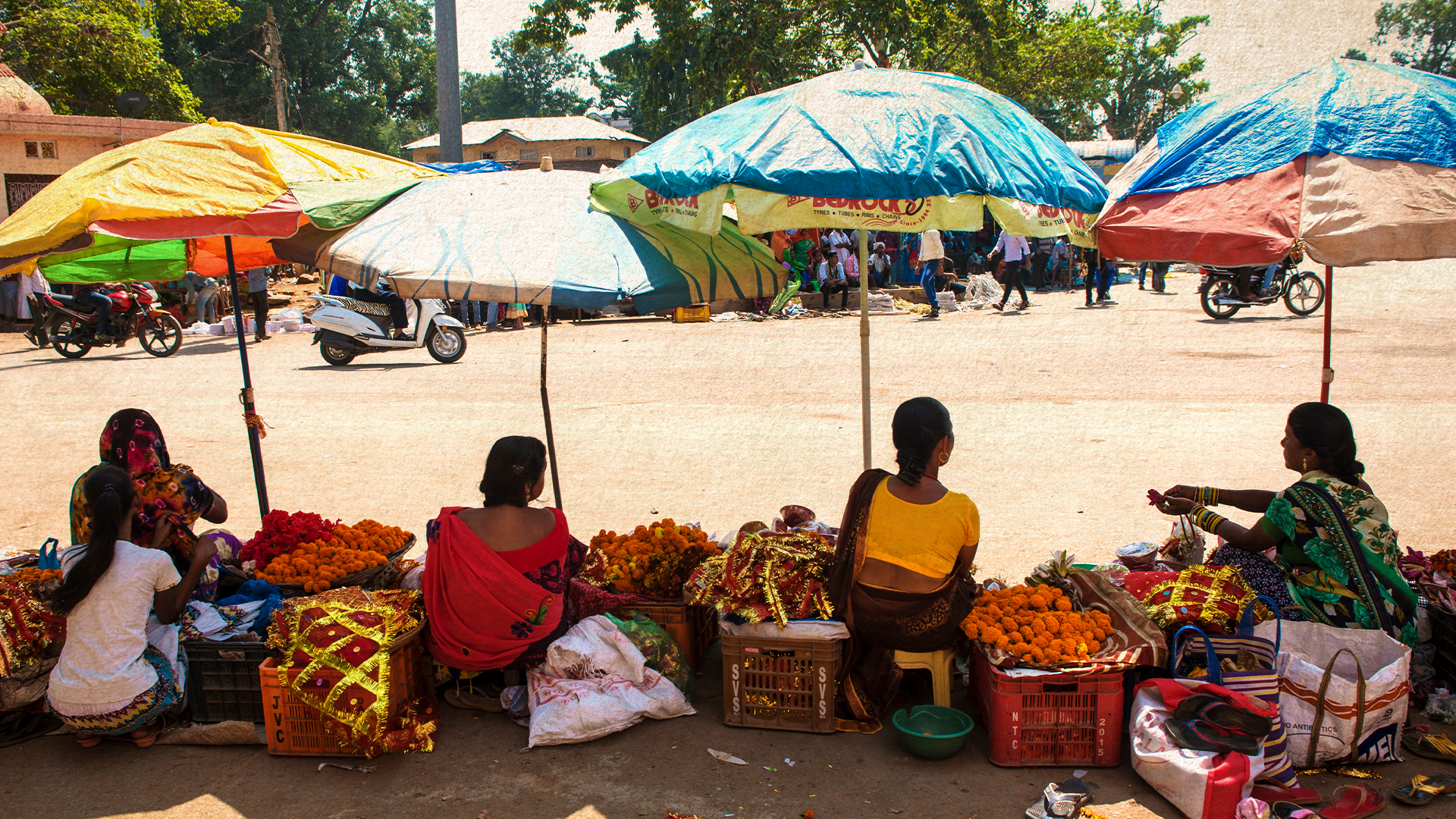 Under the same sun: Why the Indian summer is never shared equally