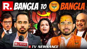 TV Newsance 340 | From Arnab’s newsroom to BJP ticket: Santu Pan’s political jump