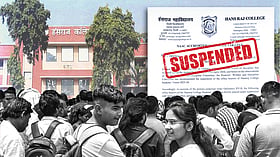 ‘Suspended for speaking up’: Hansraj College’s crackdown leaves 1 student still fighting