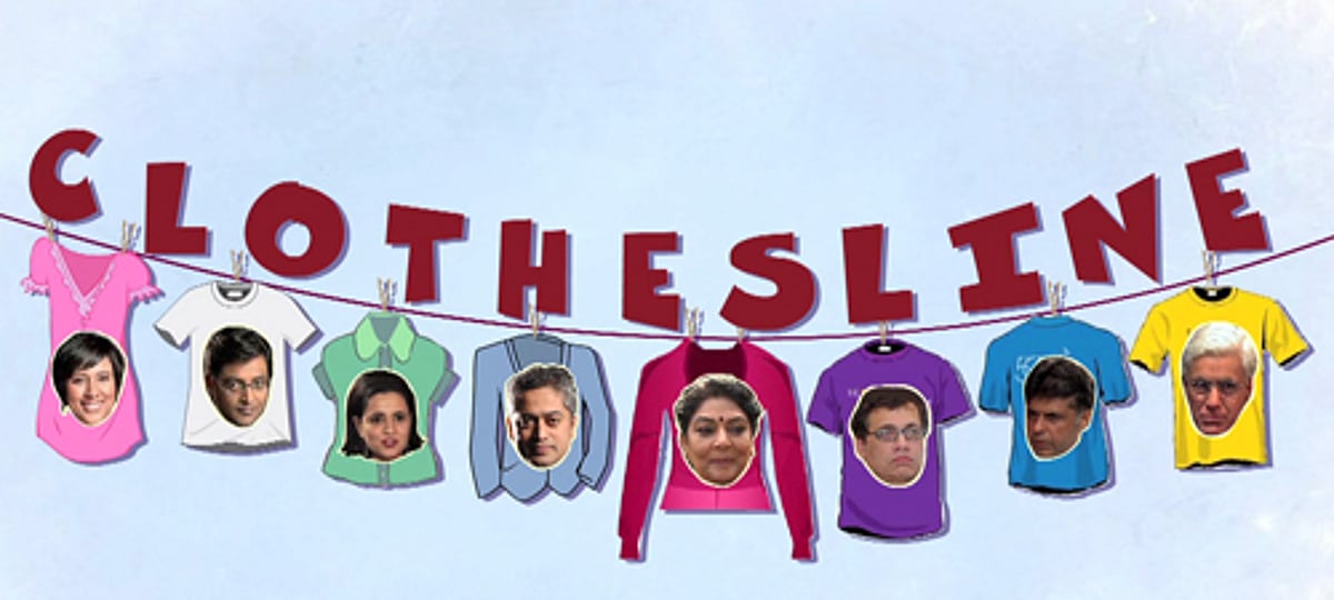 Clothes Line Everyone Clothesline Episode 1