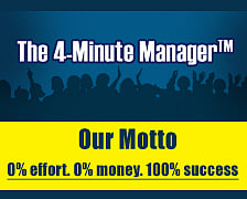 The 4-Minute Manager
