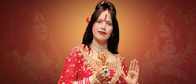 Why do we know Radhe Maa?