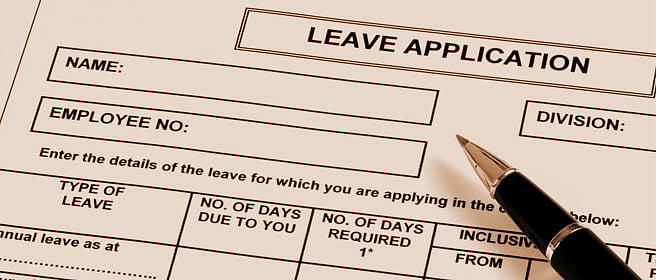 Reasons MPs mention in their leave applications