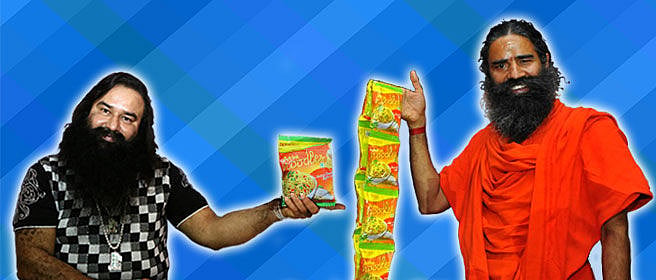 From godman to corporate guru: Sri Sri, Baba Ramdev and Ram Rahim Singh ...