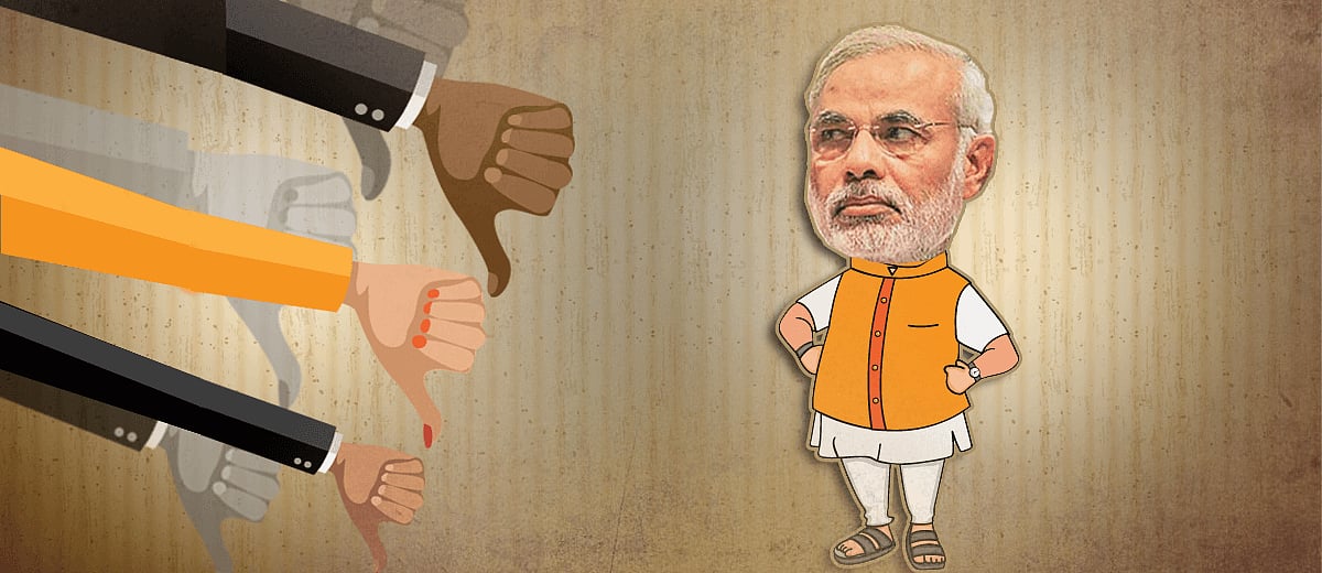 Narendra Damodardas Modi – A Failure