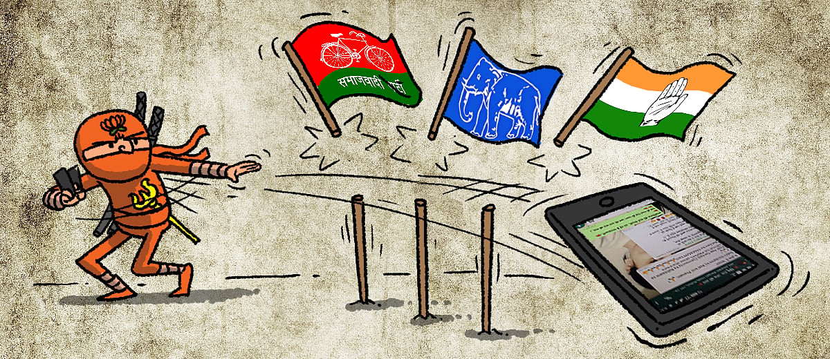 How BJP’s IT Cell Waged War And Won In UP