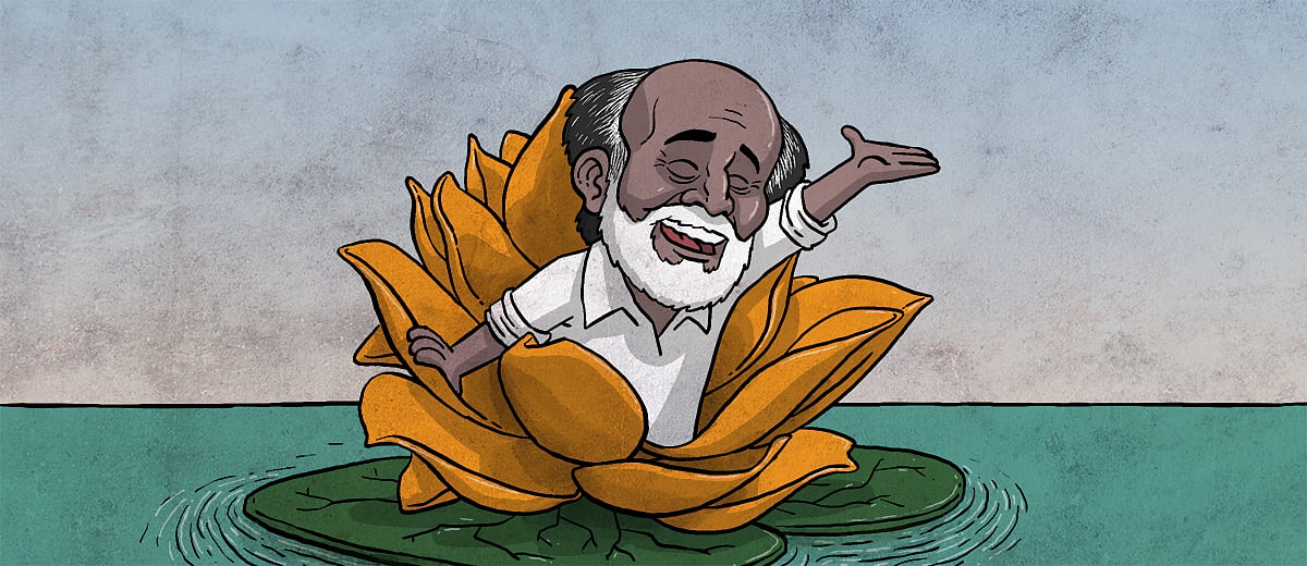 On the BJP joining Rajinikanth
