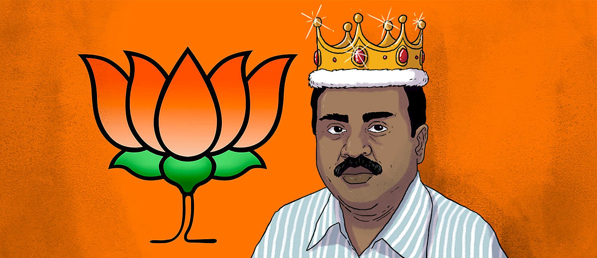 Is Ballari Reddy to embrace the clan again?