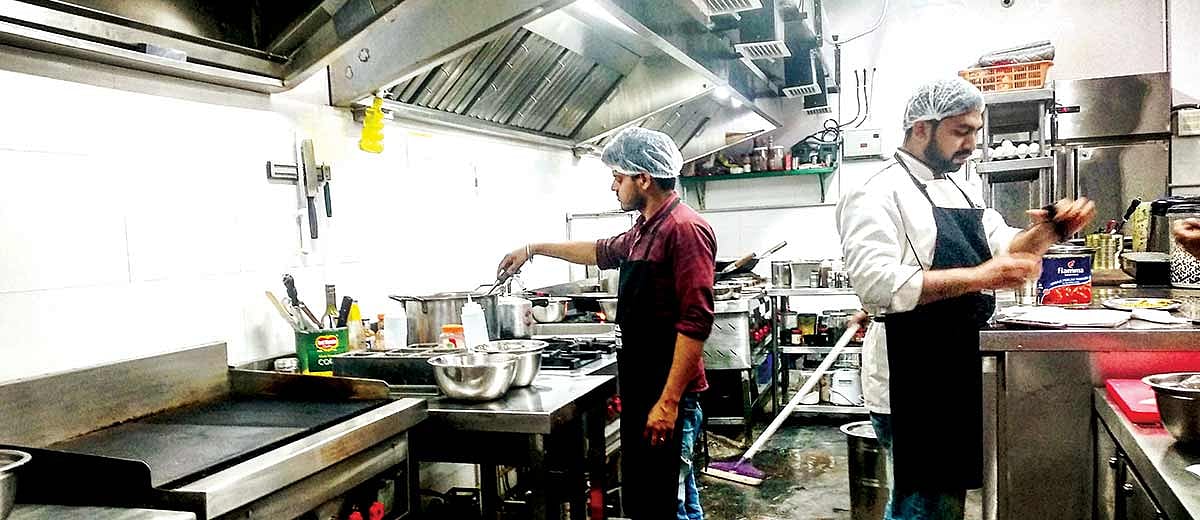 Kitchens at your service