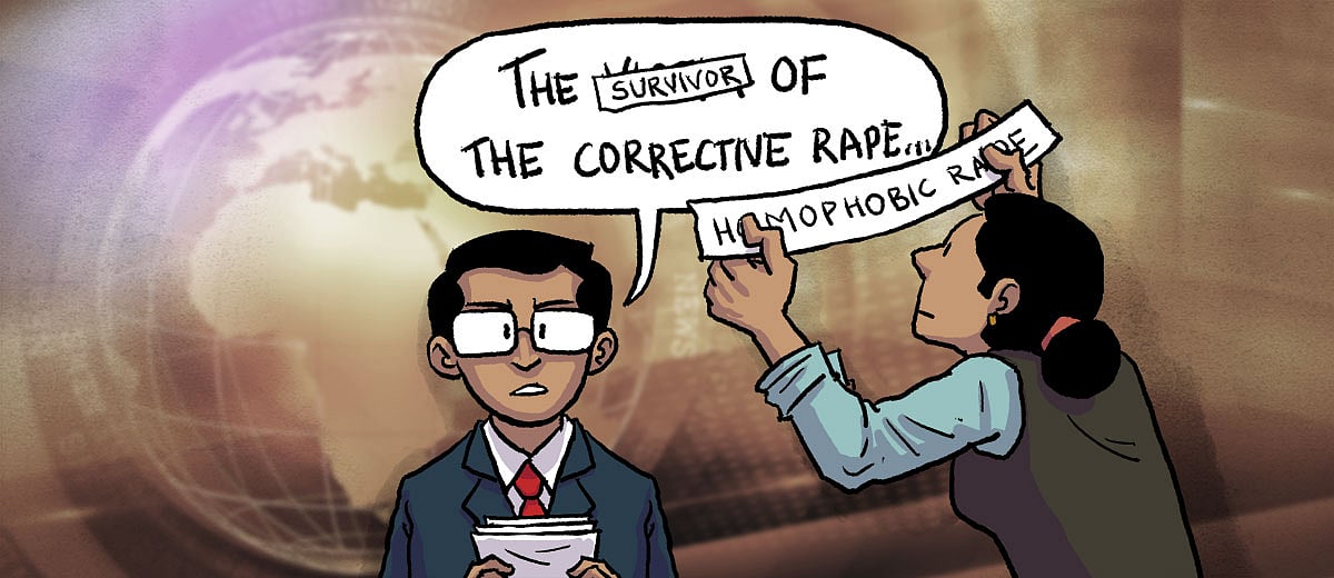 How to report on gender-based violence