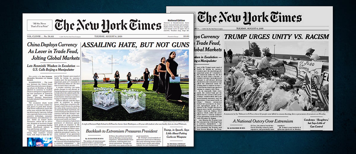 How NYT capitulated under pressure and failed to stand up for the truth