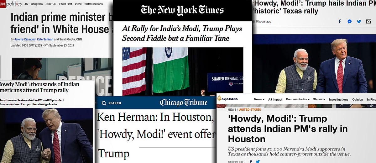 ‘A PR triumph’: How foreign media covered the PM’s ‘Howdy, Modi’ rally