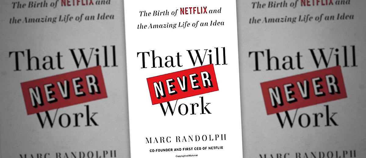 The story of Netflix – from concept to company