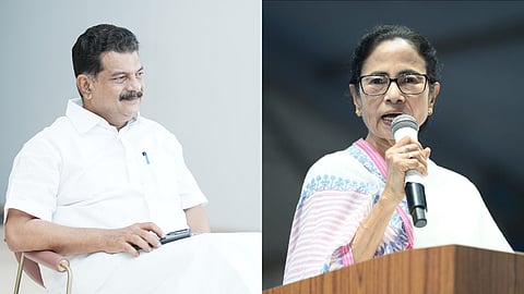 പി.വി. അൻവർ, മമത ബാനർജി