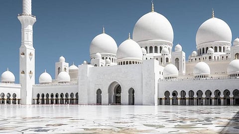  Sheikh Zayed Grand Mosque