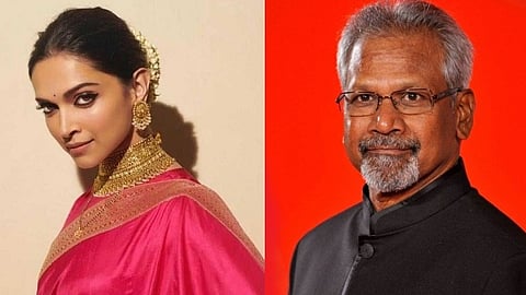 Maniratnam and Deepika Padukone 