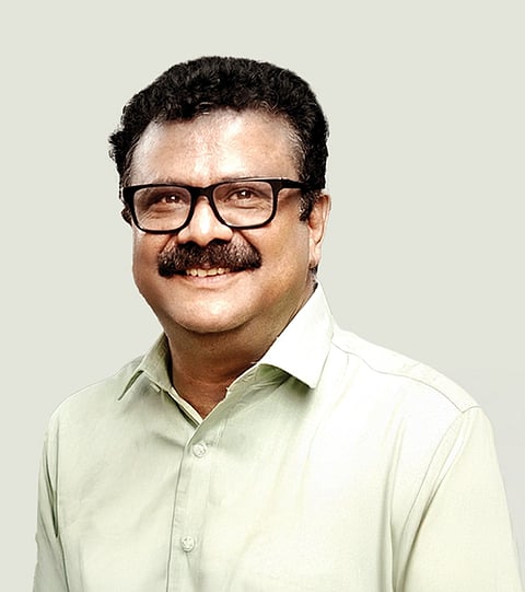 ഐ.ബി. സതീഷ് എംഎല്‍എ
