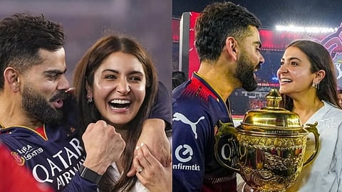 anushka sharma and virat kohli