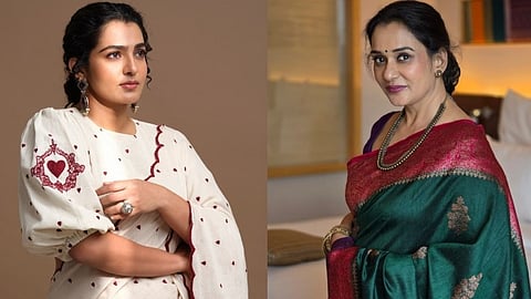 Parvathy Thiruvothu and Maala Parvathi 
