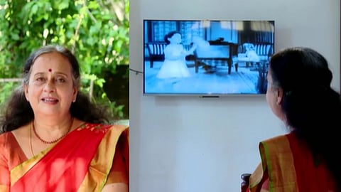 Vinodini acted in the song "Onnamtharam Balloon Tharam"