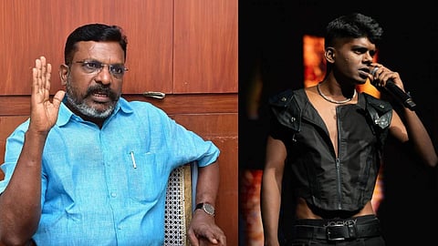 Thol thirumavalavan MP & Vedan