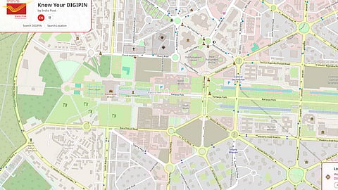 indiapost DIGIPIN