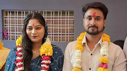Raja Raghuvanshi and Wife Sonam