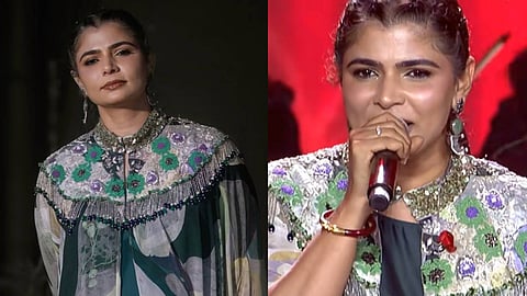 Chinamayi sreepada controversy 